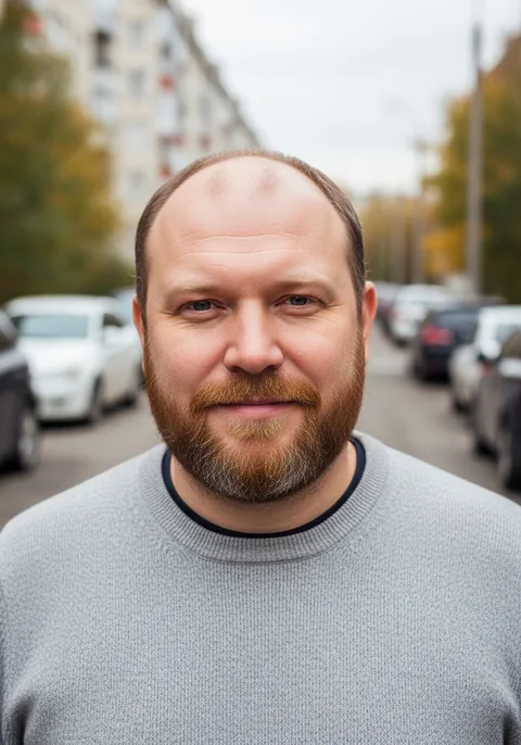 Александр Волков — трезвый водитель сервиса «Трезвый Водитель», стаж 12 лет